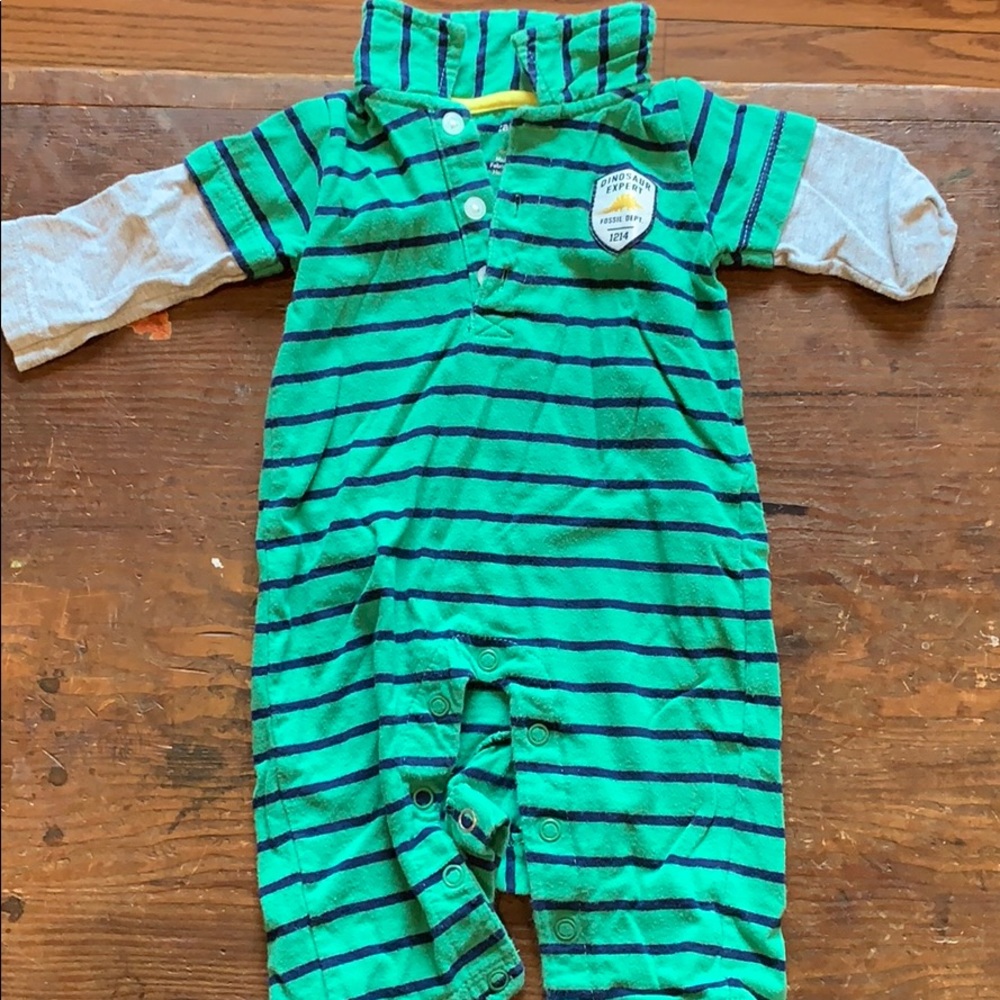 Carter’s one piece polo outfit